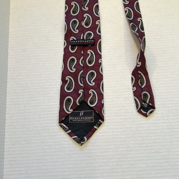 Hickory-Freeman fine silk tie - Picture 3 of 4